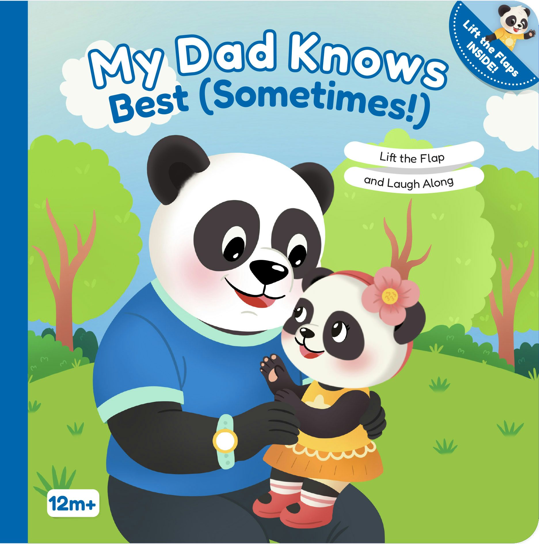 Book cover image for My Dad Knows Best (Sometimes!) ISBN: 9788000078892